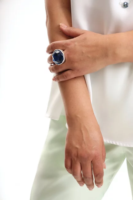 Кольцо Изумруд ассорти