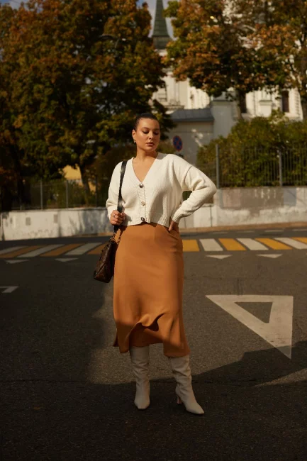 Юбка Фоми бежевый