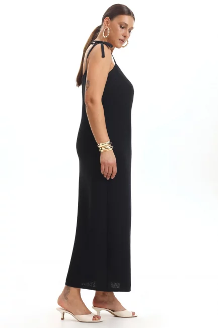 Платье майка из вязаного хлопка