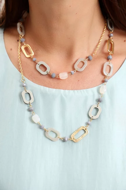 Ожерелье Хризолит ассортимент