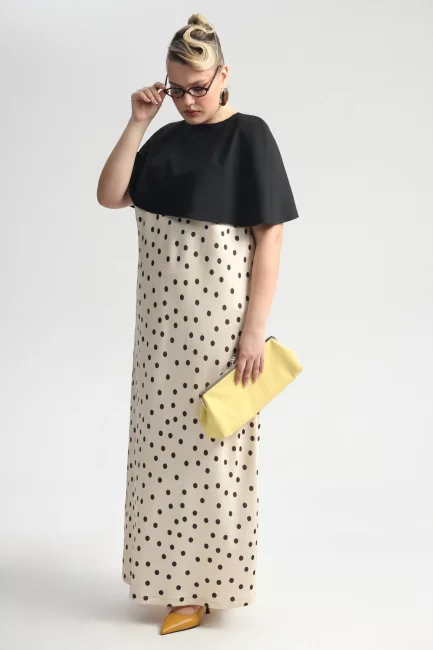 Укороченный кейп пелерина