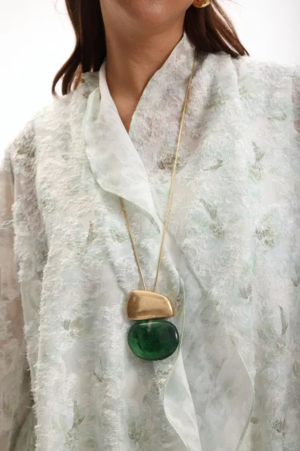 Ожерелье Изумруд