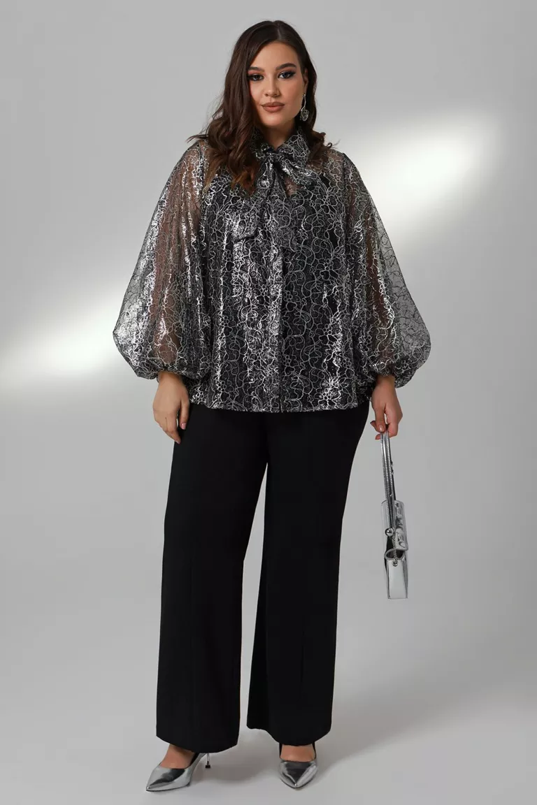 Черные брюки буткат из джерси Черные брюки буткат из джерси