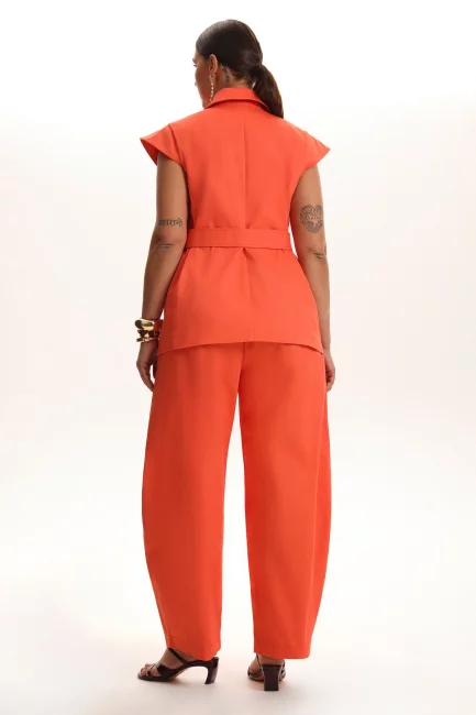 Брюки баллоны из хлопка