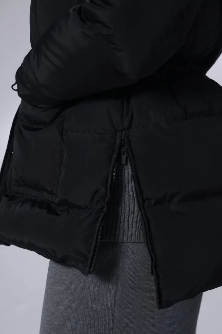 Куртка с натуральным утеплителем в спортивном стиле купить заказать 