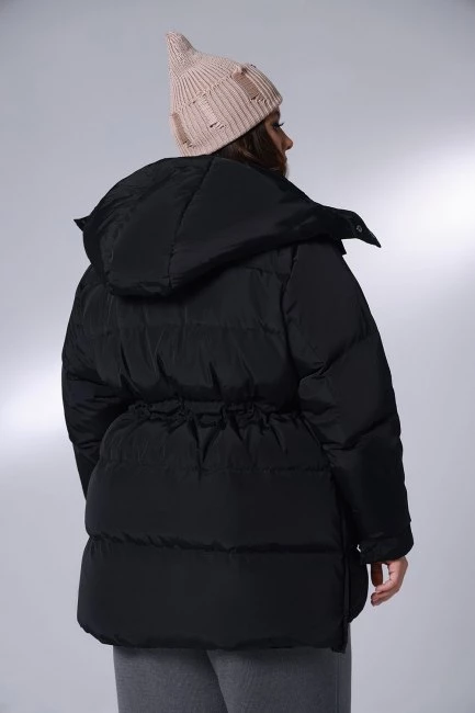 Куртка с натуральным утеплителем в спортивном стиле купить заказать 