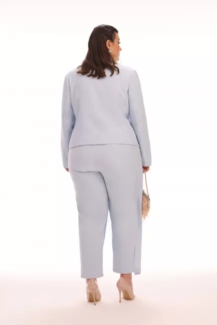 Жакет из легкой костюмной ткани