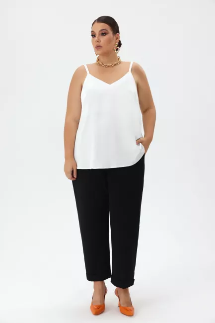 Топ в бельевом стиле