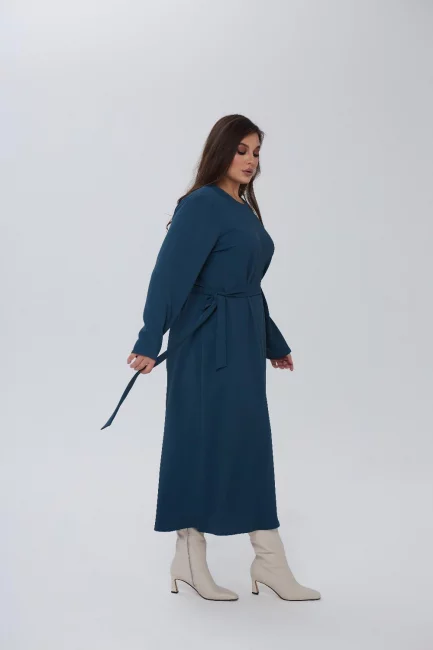 Платье Бини изумруд