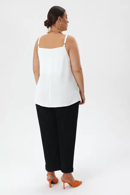 Топ в бельевом стиле