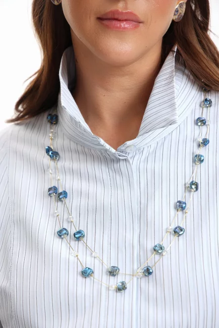 Ожерелье Стекло ассорти