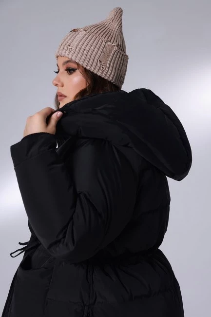 Куртка с натуральным утеплителем в спортивном стиле купить заказать 