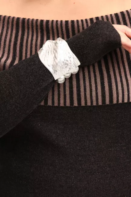 Браслет Жемчуг серебро