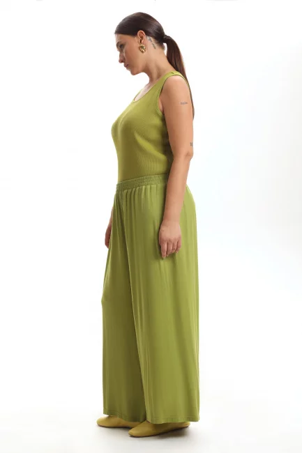 Топ в рубчик трикотаж