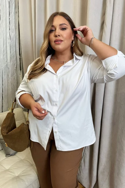 Рубашка Кос белый