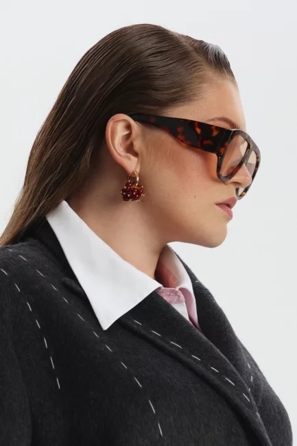 Серьги виноград ассорти