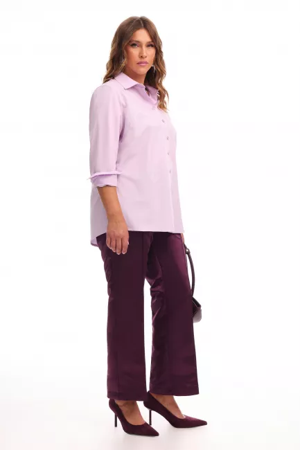 Рубашка из хлопка relaxed fit