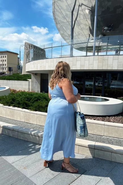 Комбинация Карла голубой