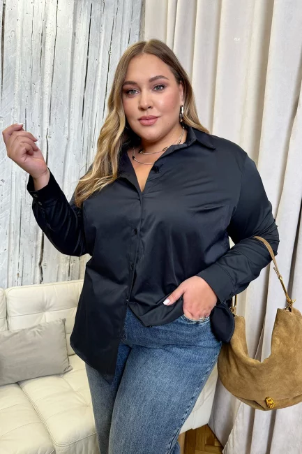 Рубашка Кос черный