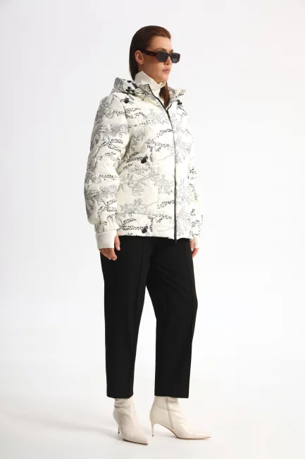 Брюки дудочки из смесовой шерсти