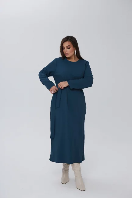 Платье Бини изумруд