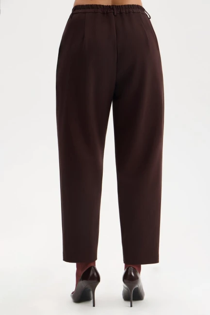 Брюки сигареты из джерси – фото – Plus Size 50–64 – Моно-Стиль