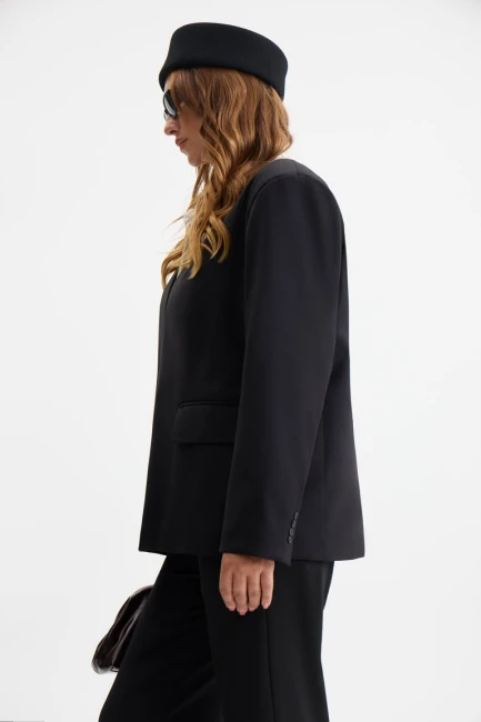 Жакет без застежки – фото – Plus Size 50–64 – Моно-Стиль