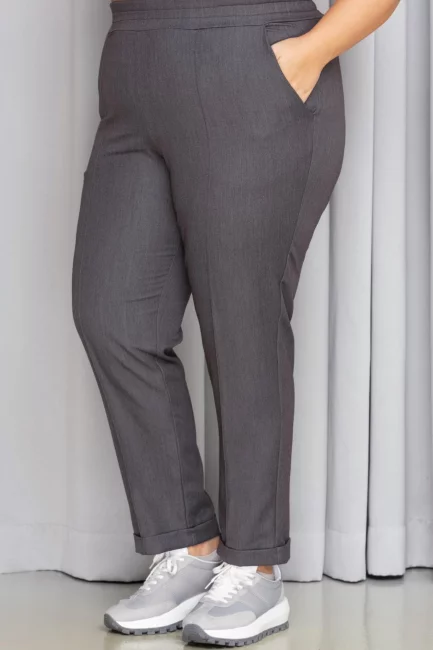 Брюки Фоми серый