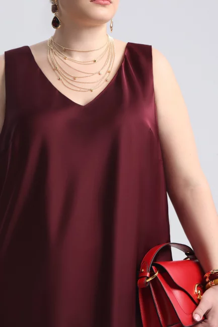 Платье комбинация из поливискозы