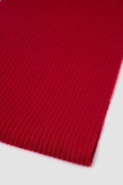 Шарф из смесовой шерсти и кашемира