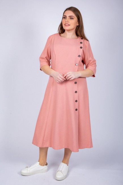 Платье Маркони pink