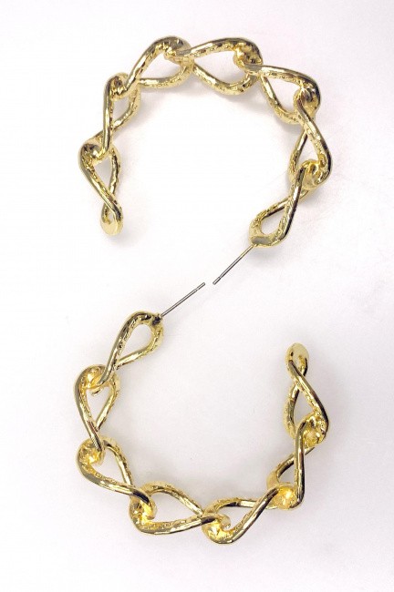 Серьги из звеньев 1029 ассорти