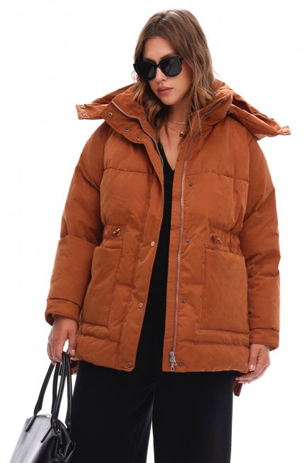 Куртка на натуральном утеплителе из мембранной ткани