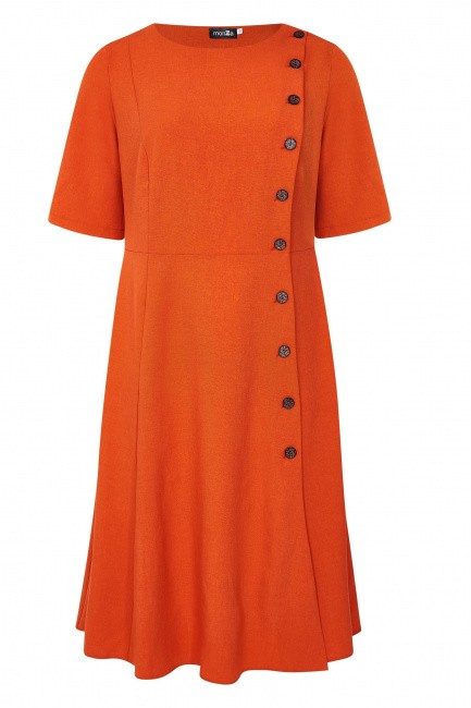 Платье Маркони orange