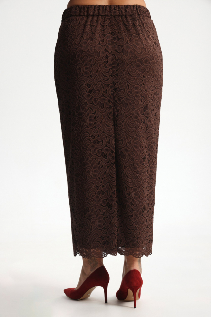 Юбка карандаш из кружева на подкладке