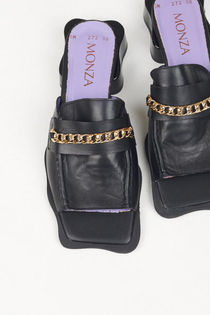 Черные босоножки на квадратном каблуке купить онлайн большой размер 