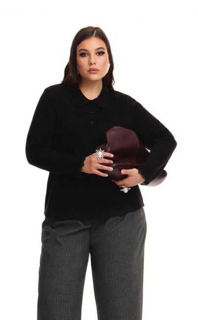 Кольцо Перл серебро