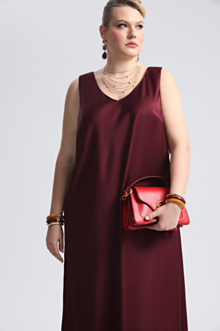 Платье комбинация из поливискозы