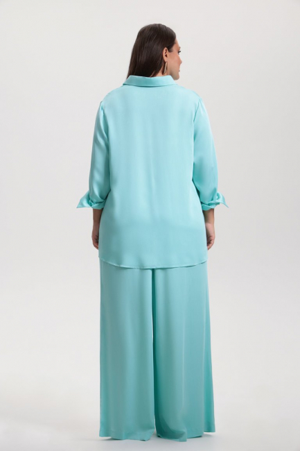 Блузка из вискозы – фото – Plus Size 50–64 – Моно-Стиль