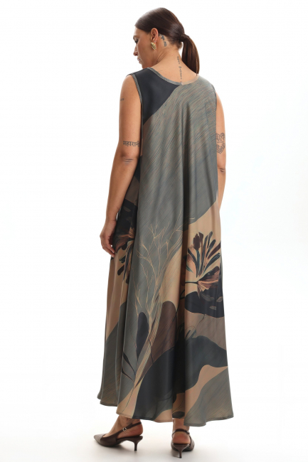 Платье сарафан без подкладки