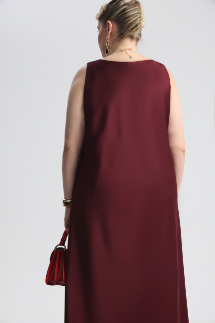 Платье комбинация из поливискозы