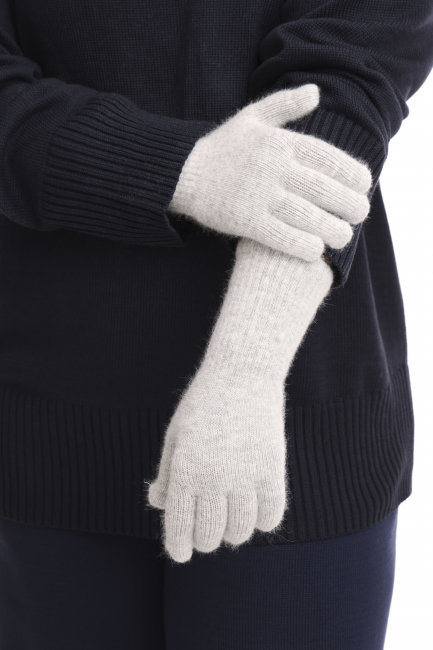 Перчатки с добавлением шерсти норки в ассортименте