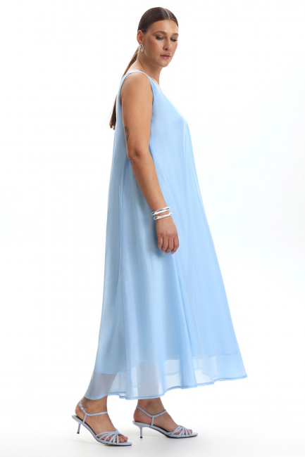 Платье без рукавов на подкладке