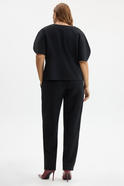 Брюки дудочки из джерси – фото – Plus Size 50–64 – Моно-Стиль