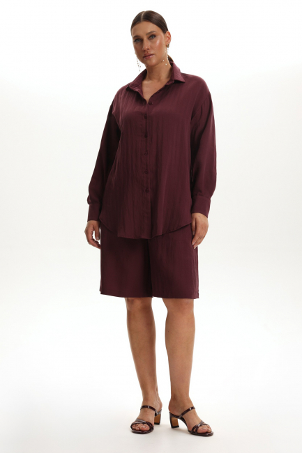 Рубашка изо льна