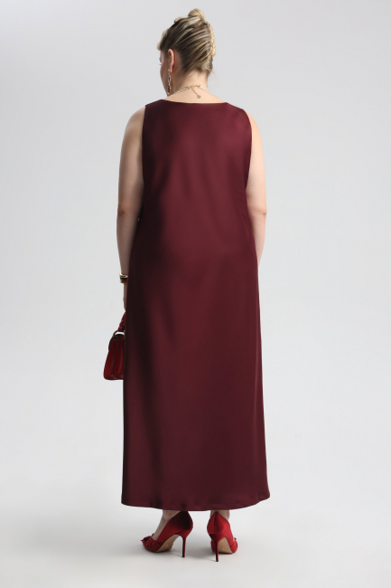 Платье комбинация из поливискозы