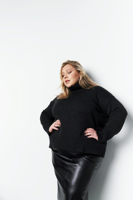 Свитер Хайди серый