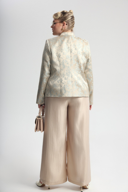 Жакет в азиатском стиле с застежкой панькоу