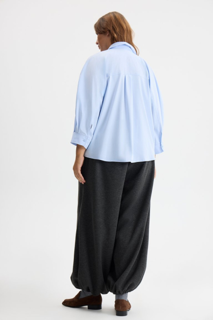 Блузка из бамбука – фото – Plus Size 50–64 – Моно-Стиль
