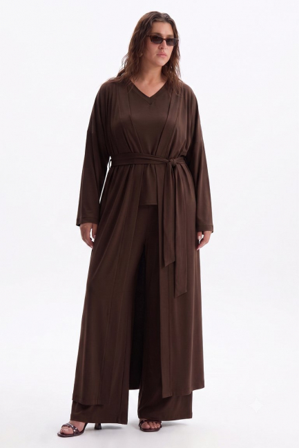 Футболка из трикотажного модала – фото – Plus Size 50–64 – Моно-Стиль